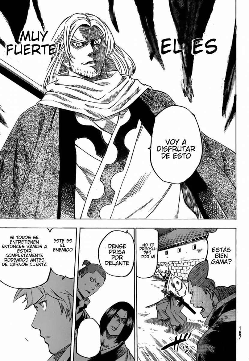 Read Gamaran (es) Manga Online