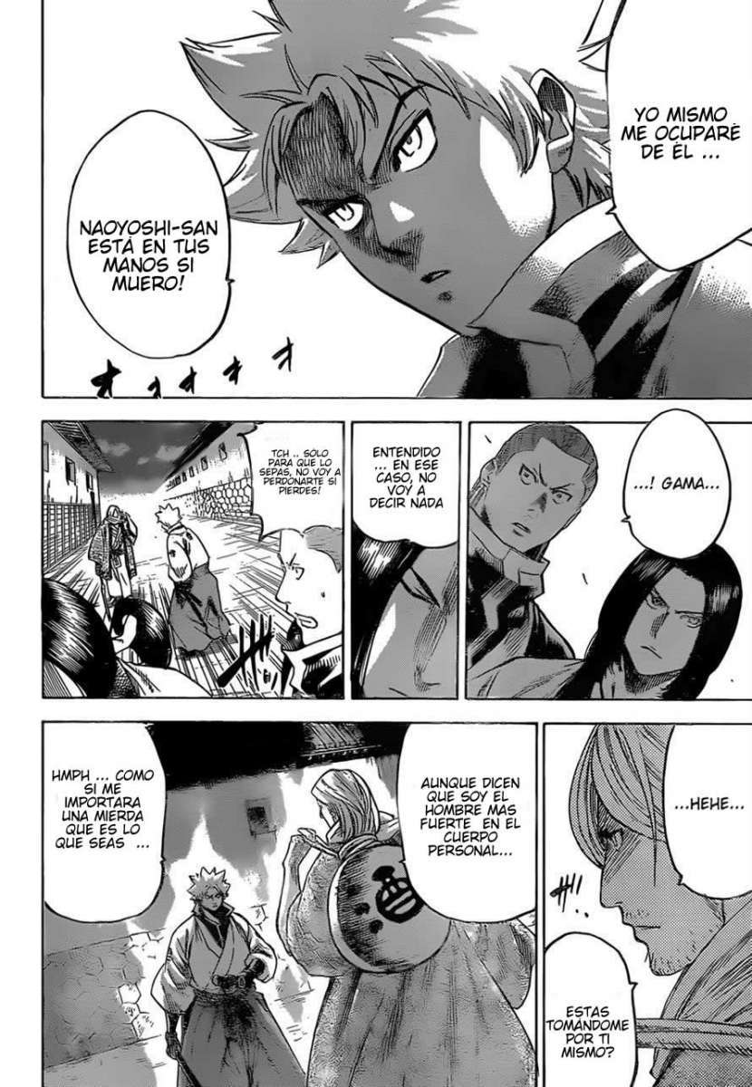 Read Gamaran (es) Manga Online