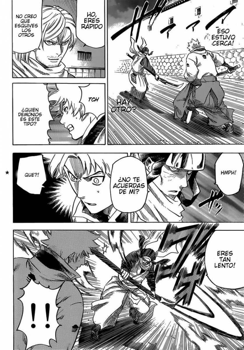 Read Gamaran (es) Manga Online