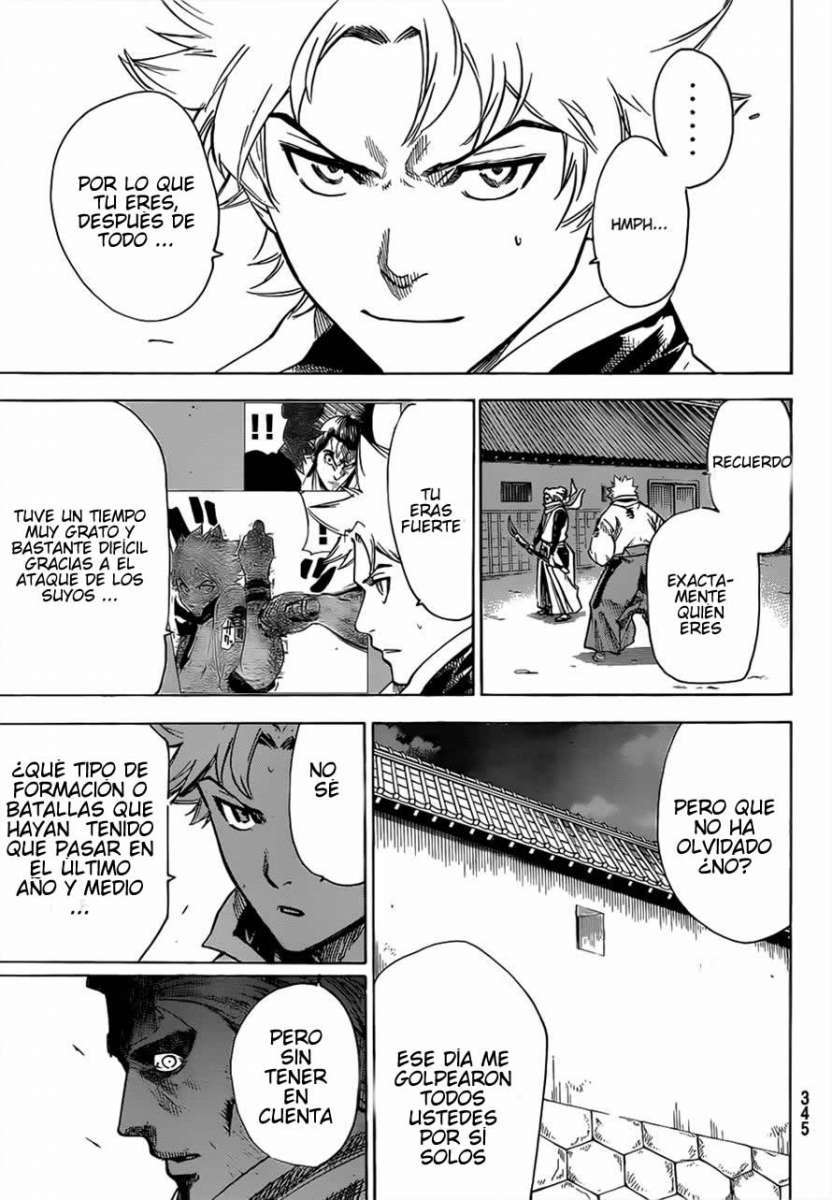 Read Gamaran (es) Manga Online