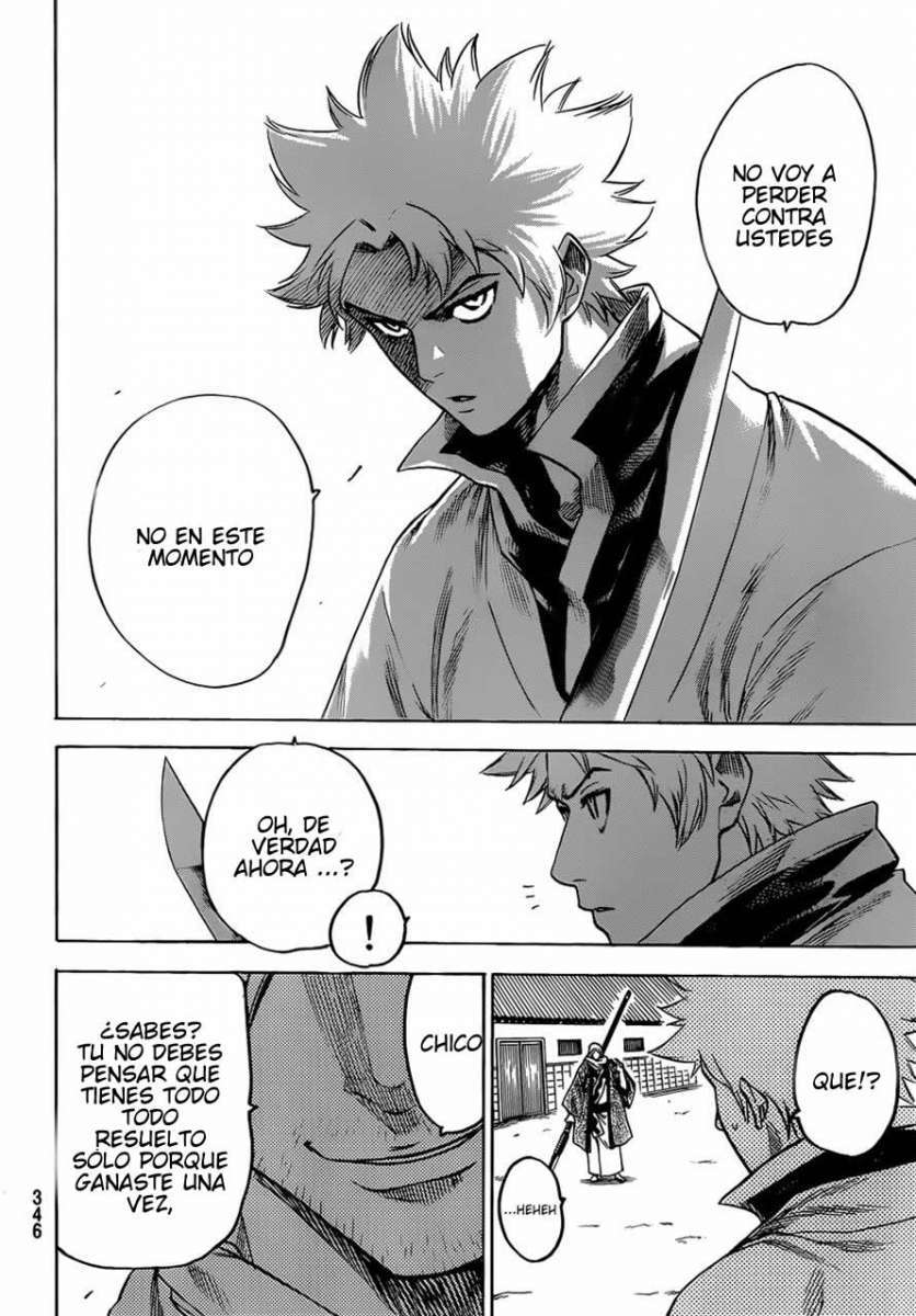 Read Gamaran (es) Manga Online