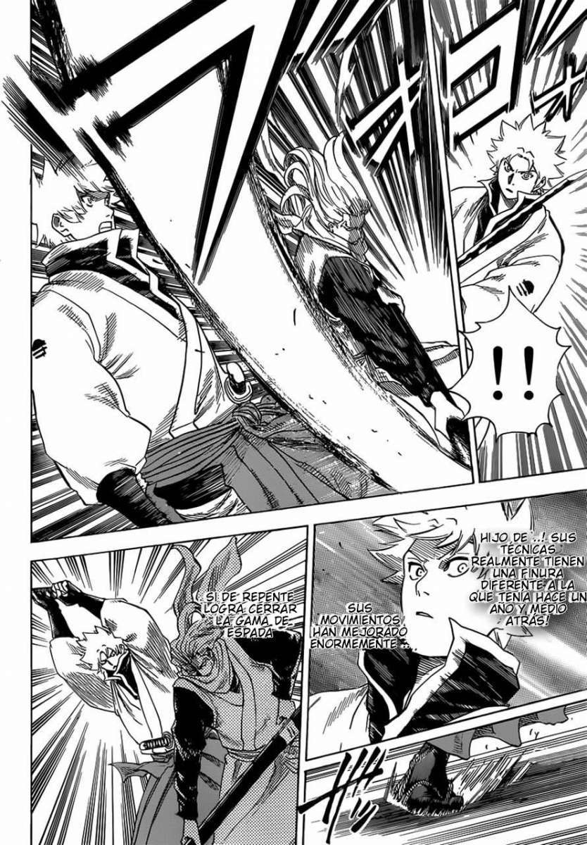 Read Gamaran (es) Manga Online