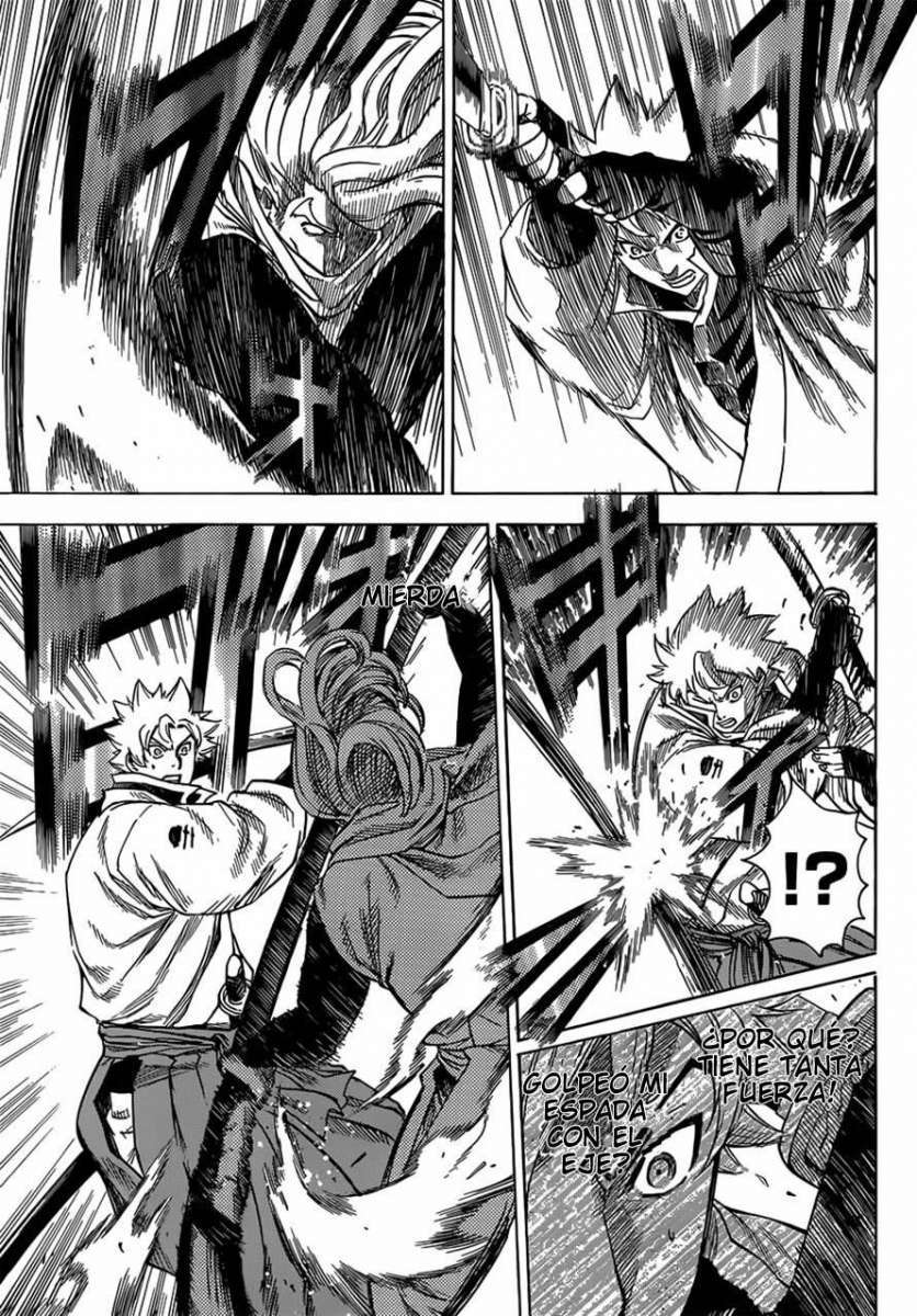 Read Gamaran (es) Manga Online