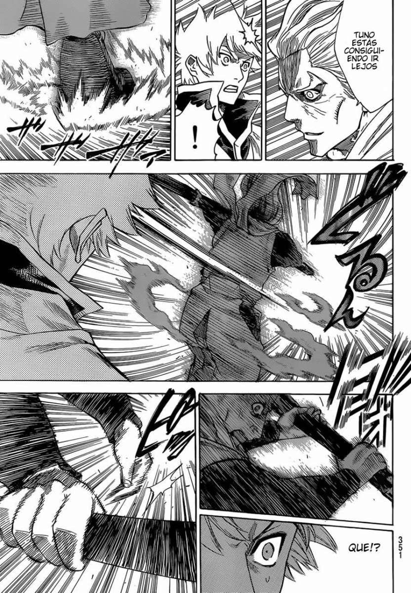 Read Gamaran (es) Manga Online