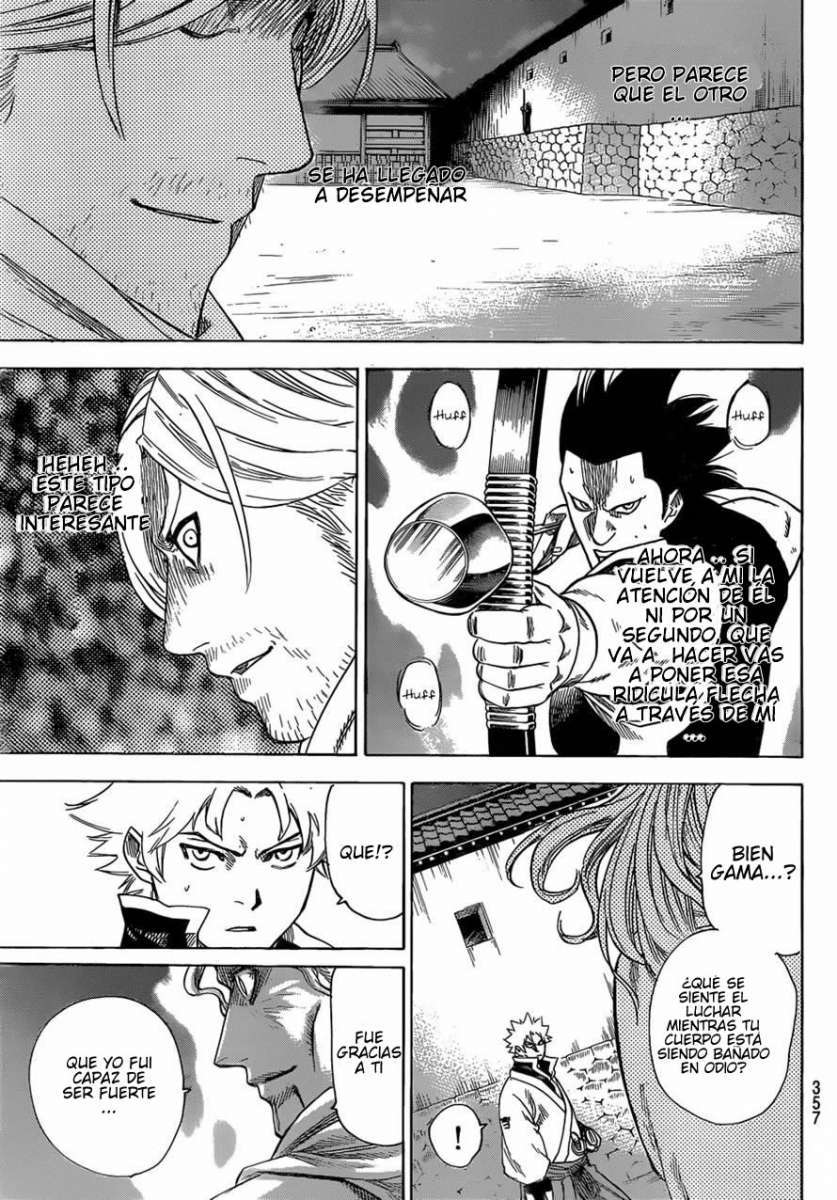 Read Gamaran (es) Manga Online