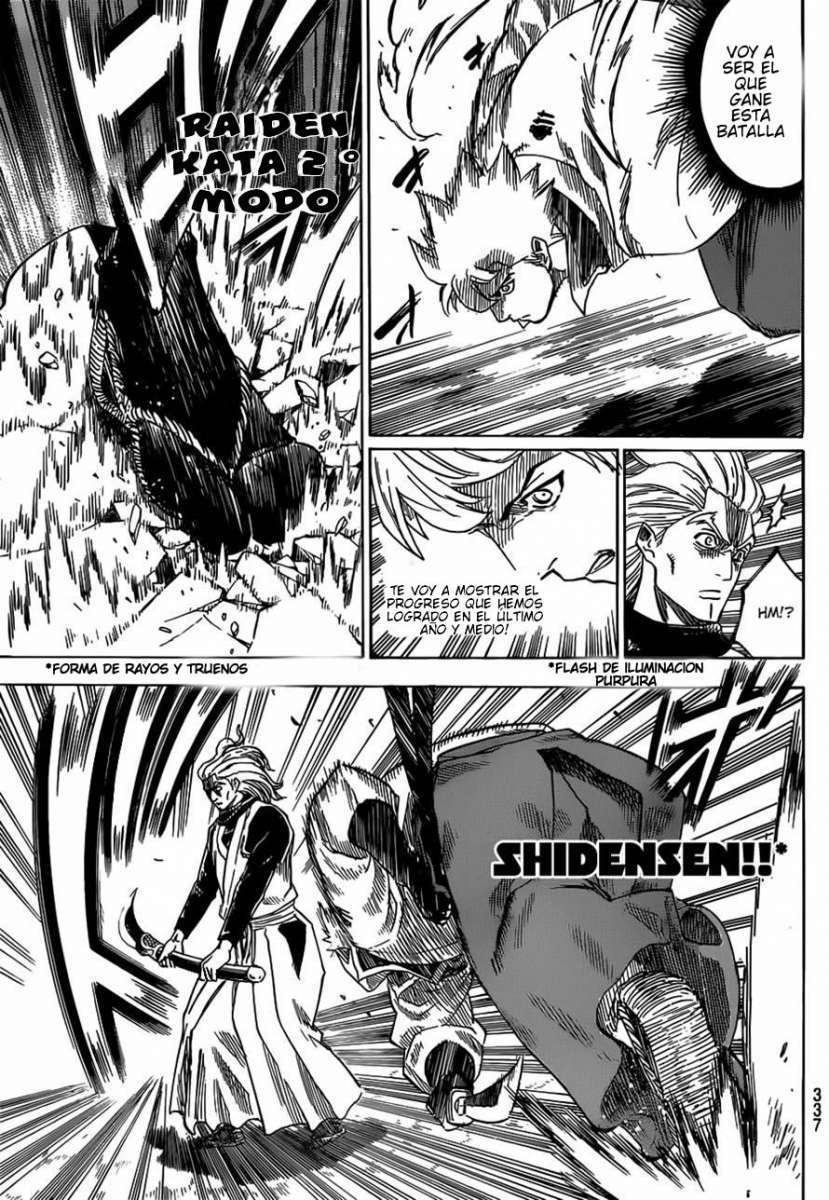 Read Gamaran (es) Manga Online