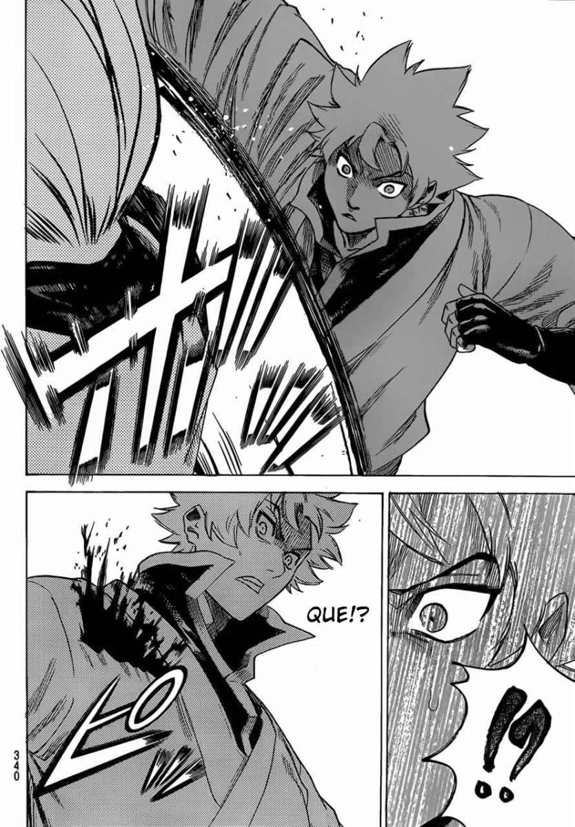 Read Gamaran (es) Manga Online