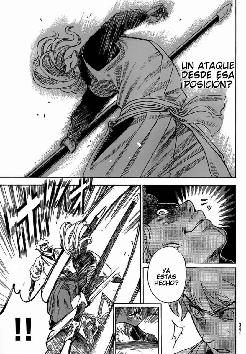 Read Gamaran (es) Manga Online