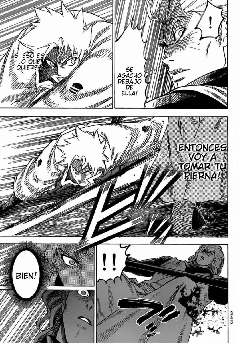 Read Gamaran (es) Manga Online