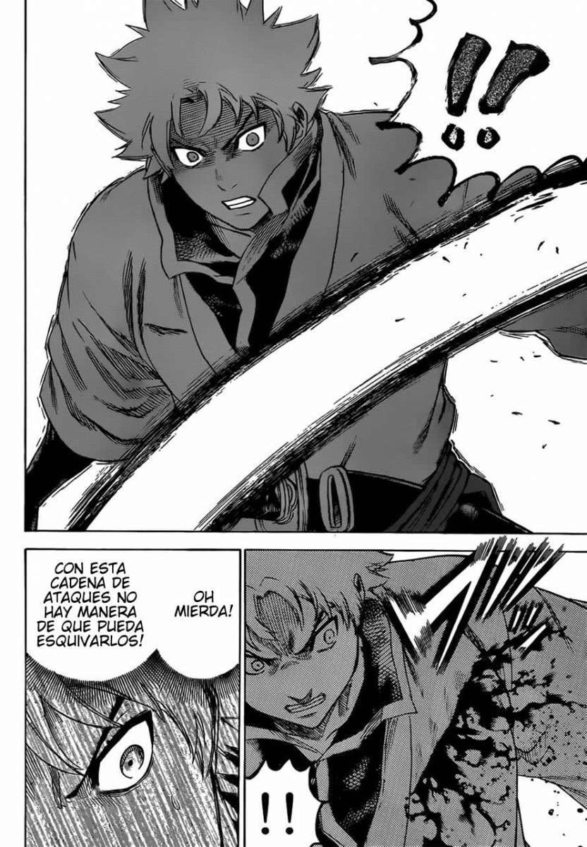 Read Gamaran (es) Manga Online