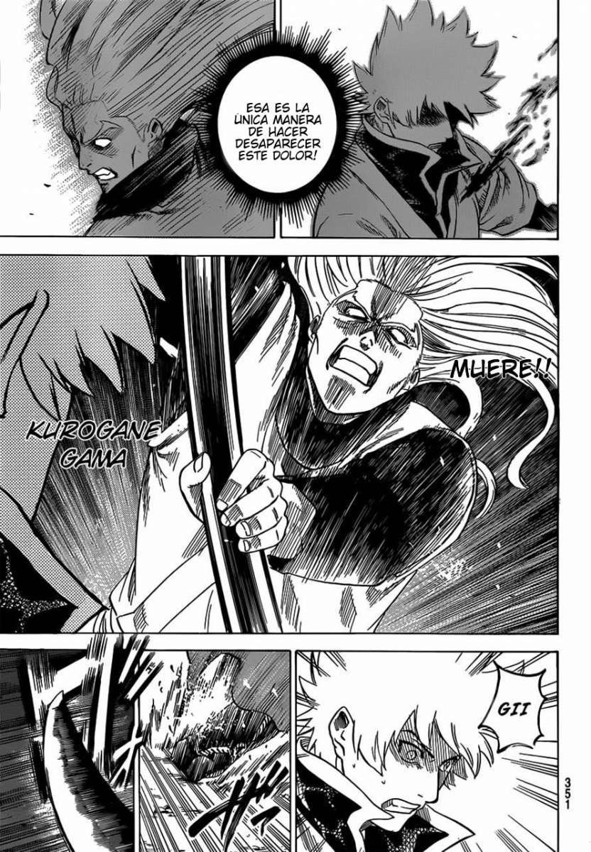 Read Gamaran (es) Manga Online