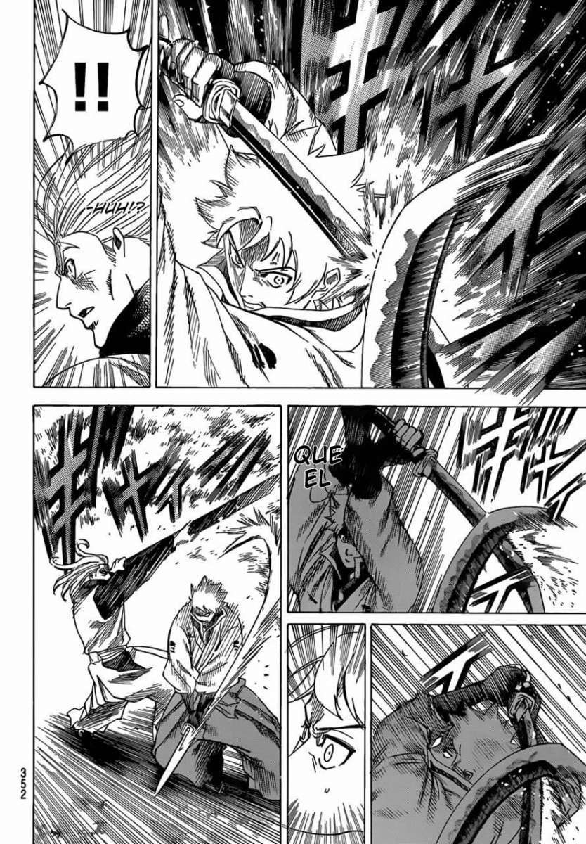 Read Gamaran (es) Manga Online