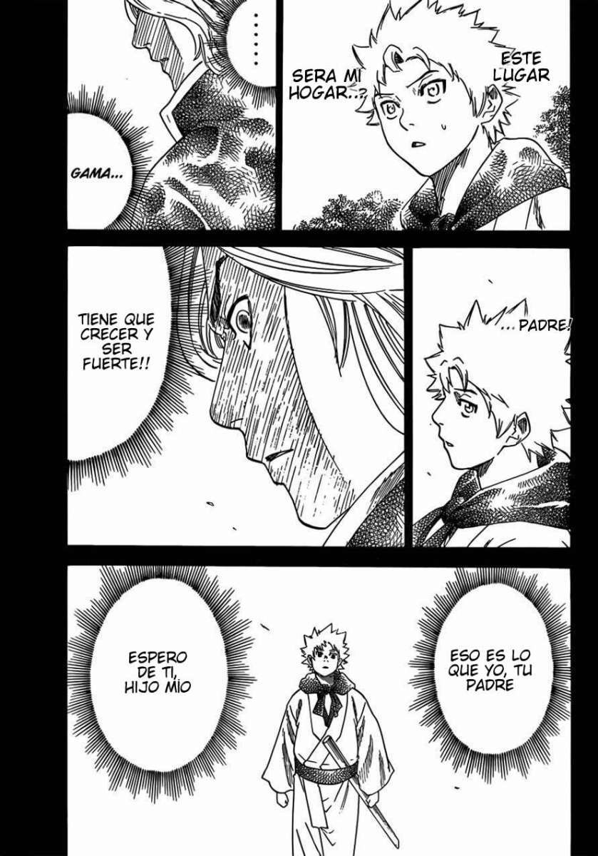 Read Gamaran (es) Manga Online