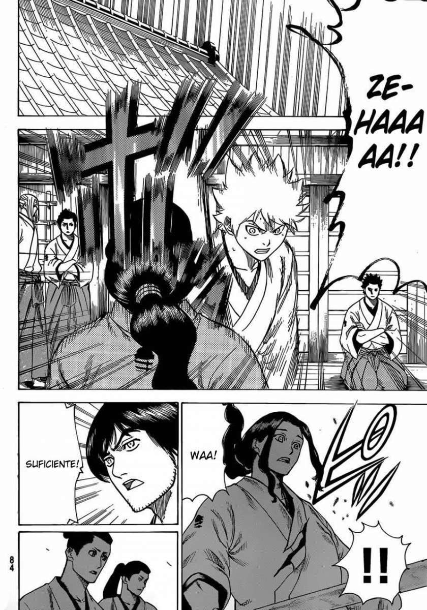 Read Gamaran (es) Manga Online