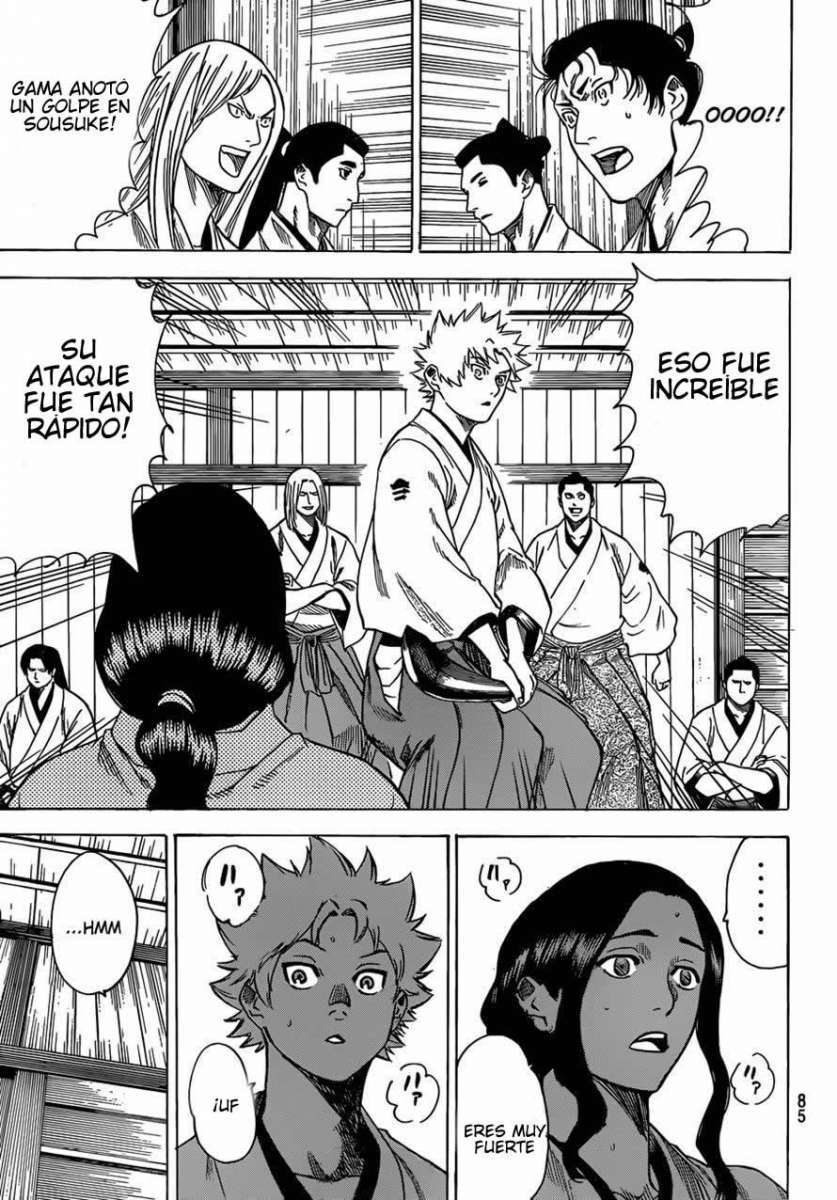 Read Gamaran (es) Manga Online