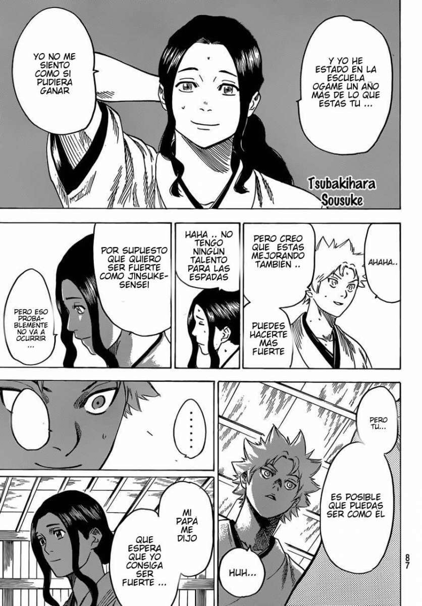 Read Gamaran (es) Manga Online