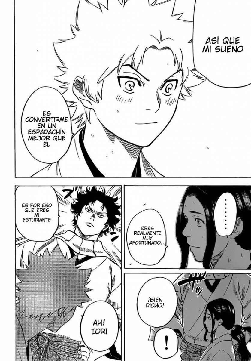 Read Gamaran (es) Manga Online