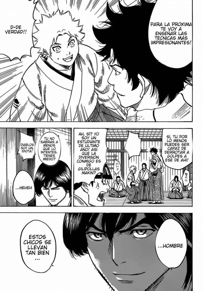 Read Gamaran (es) Manga Online