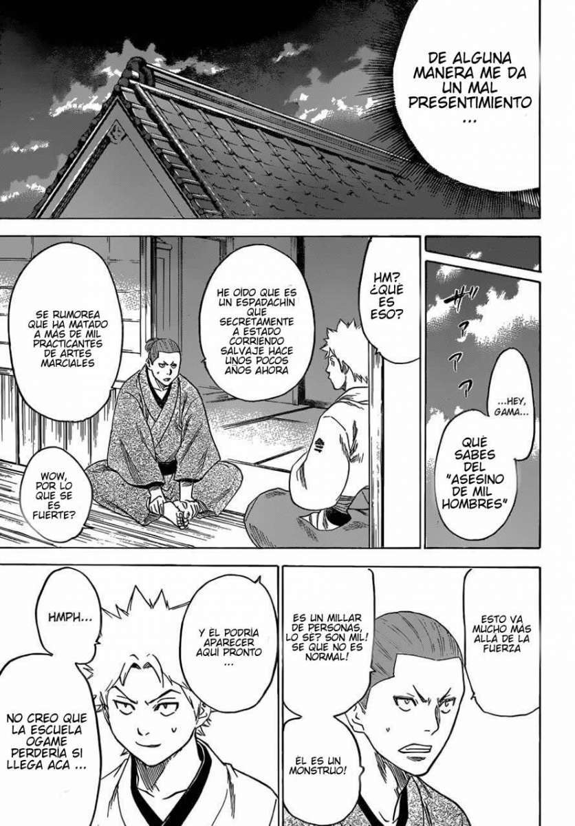 Read Gamaran (es) Manga Online