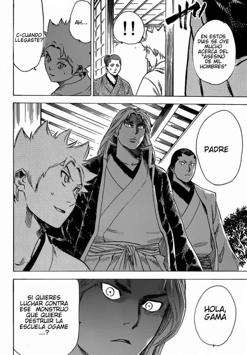 Read Gamaran (es) Manga Online