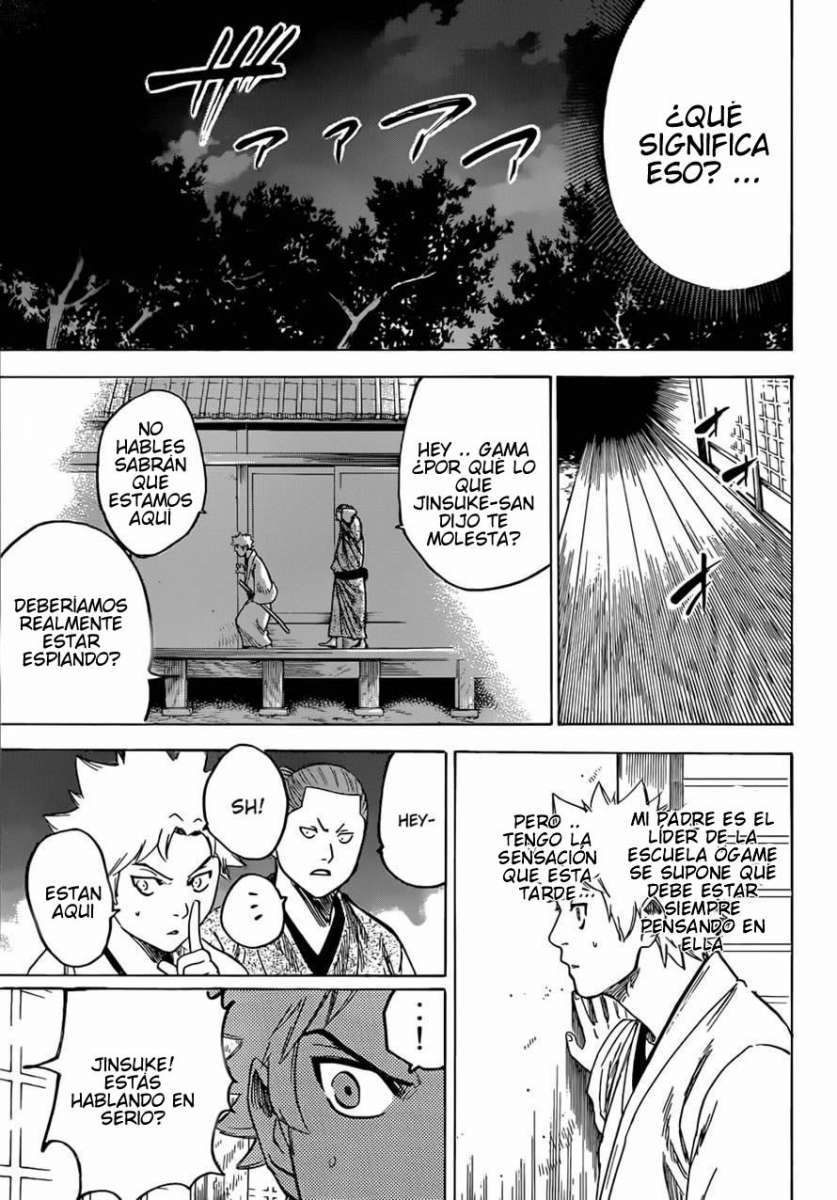 Read Gamaran (es) Manga Online