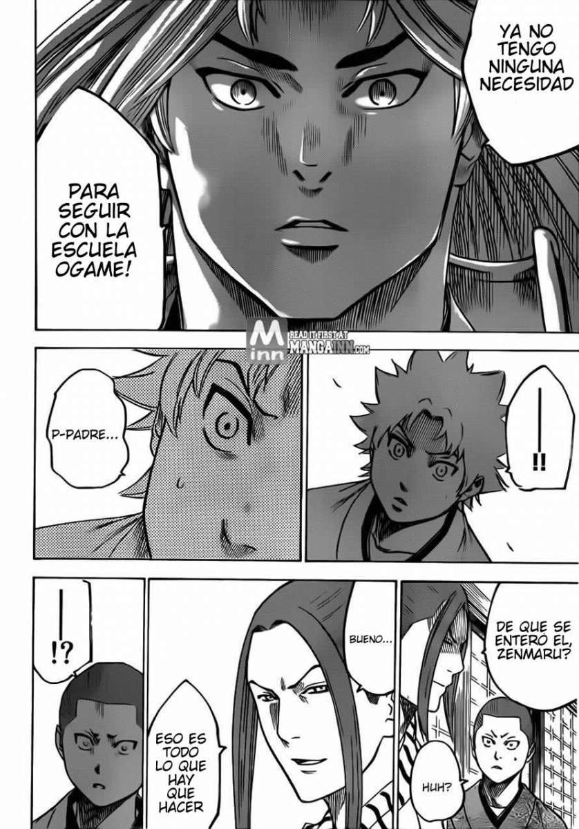 Read Gamaran (es) Manga Online