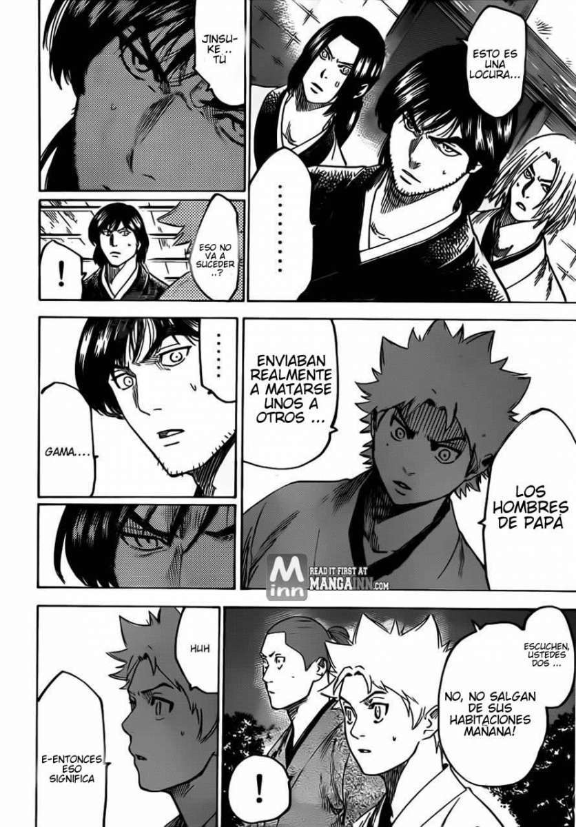 Read Gamaran (es) Manga Online