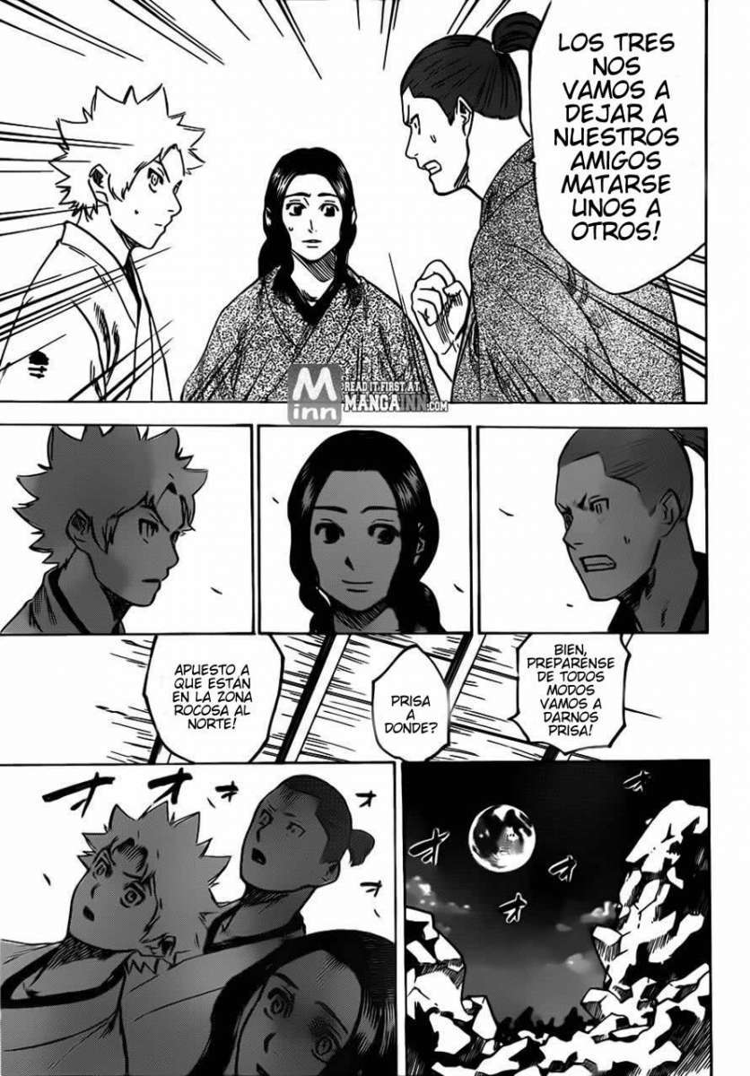 Read Gamaran (es) Manga Online