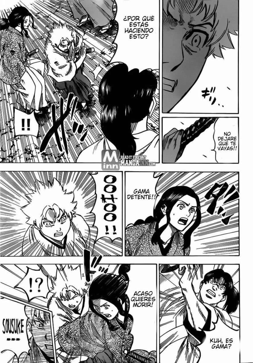 Read Gamaran (es) Manga Online