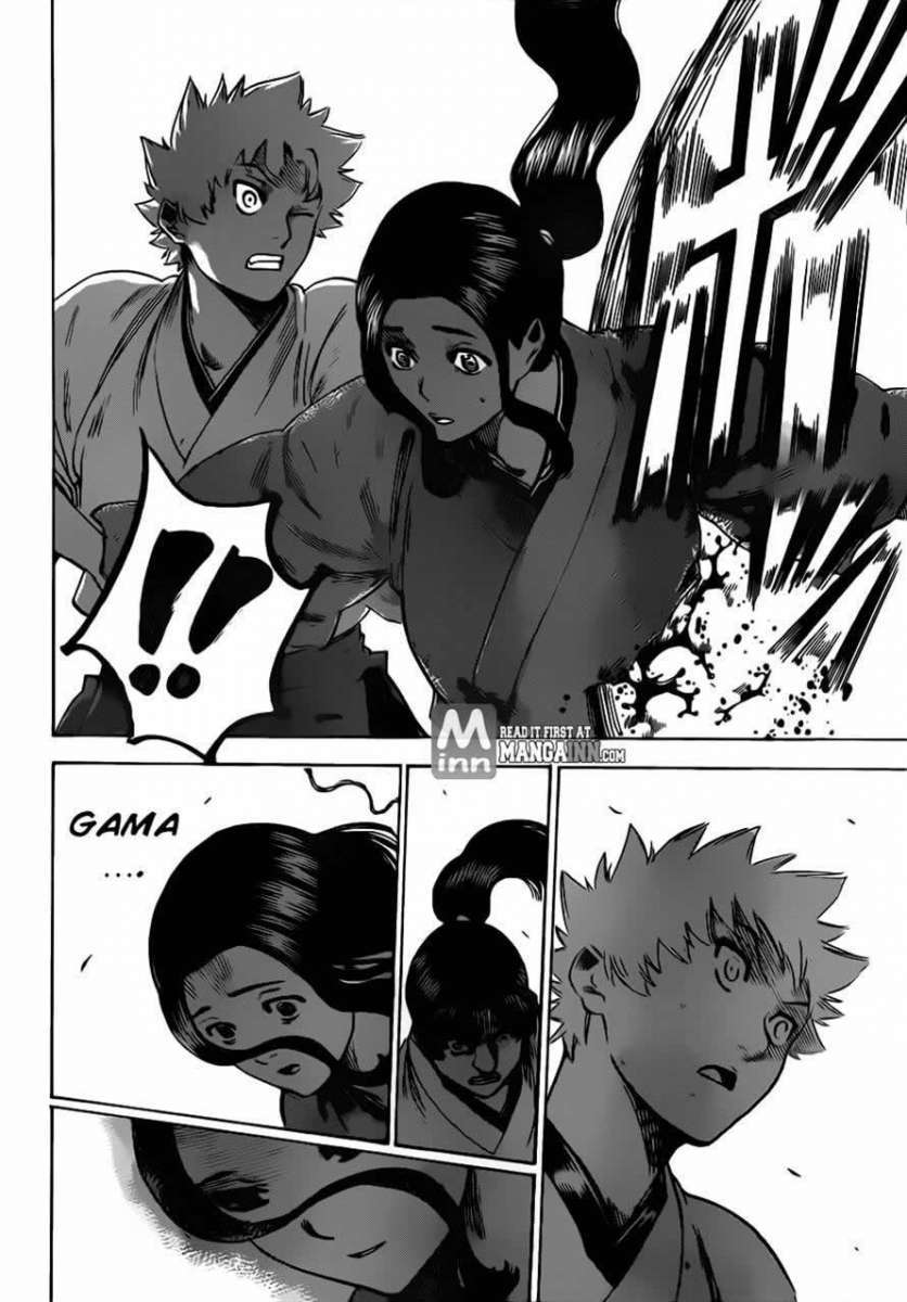 Read Gamaran (es) Manga Online