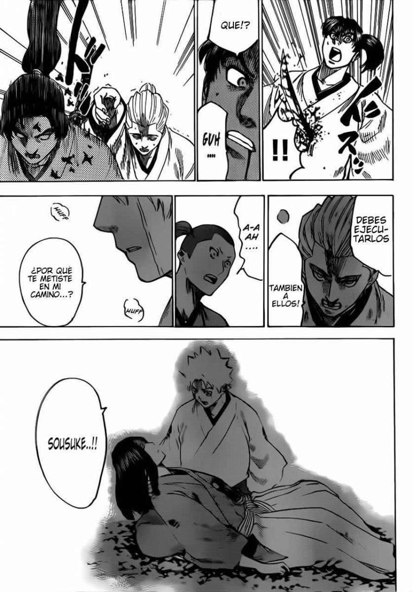 Read Gamaran (es) Manga Online