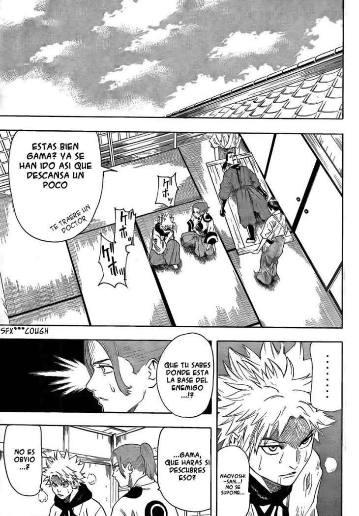 Read Gamaran (es) Manga Online