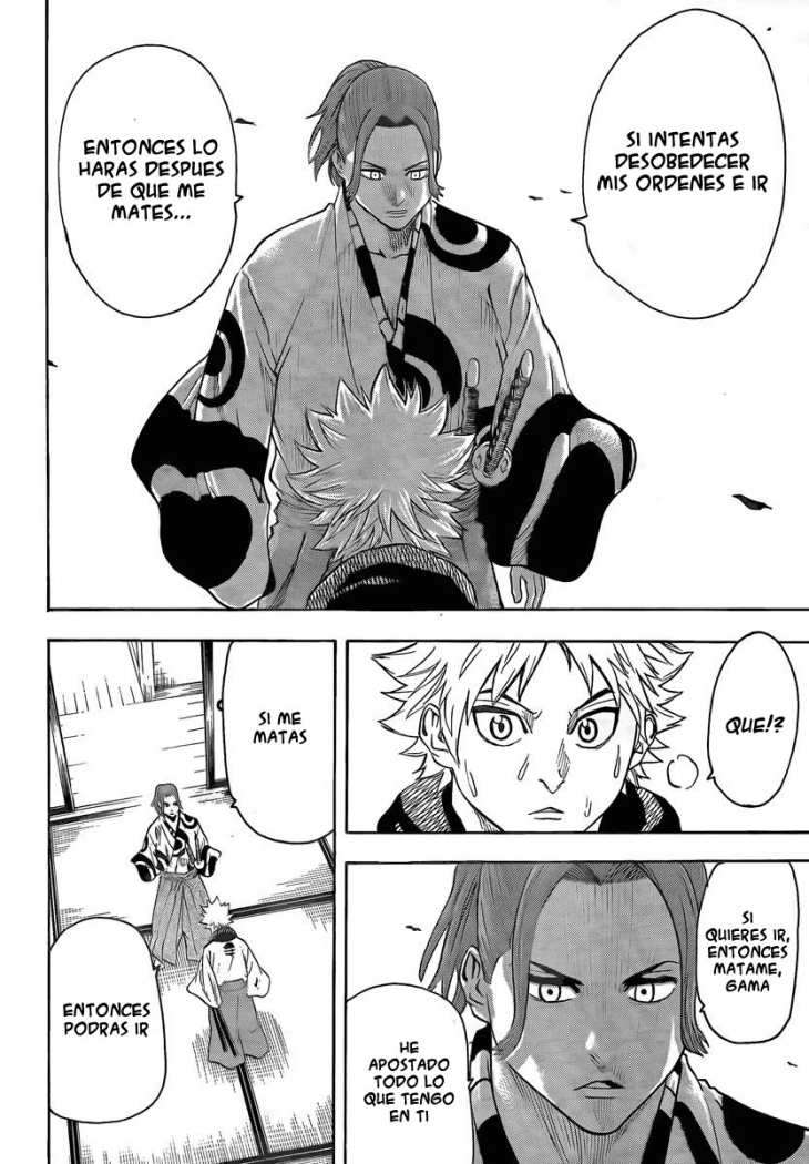 Read Gamaran (es) Manga Online