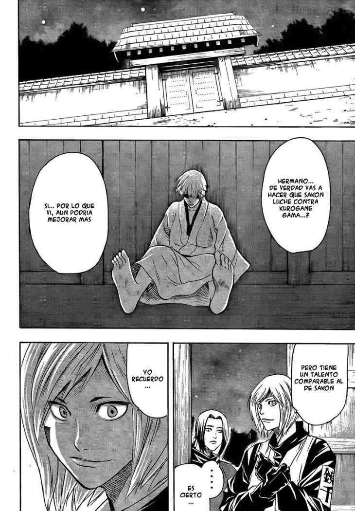 Read Gamaran (es) Manga Online