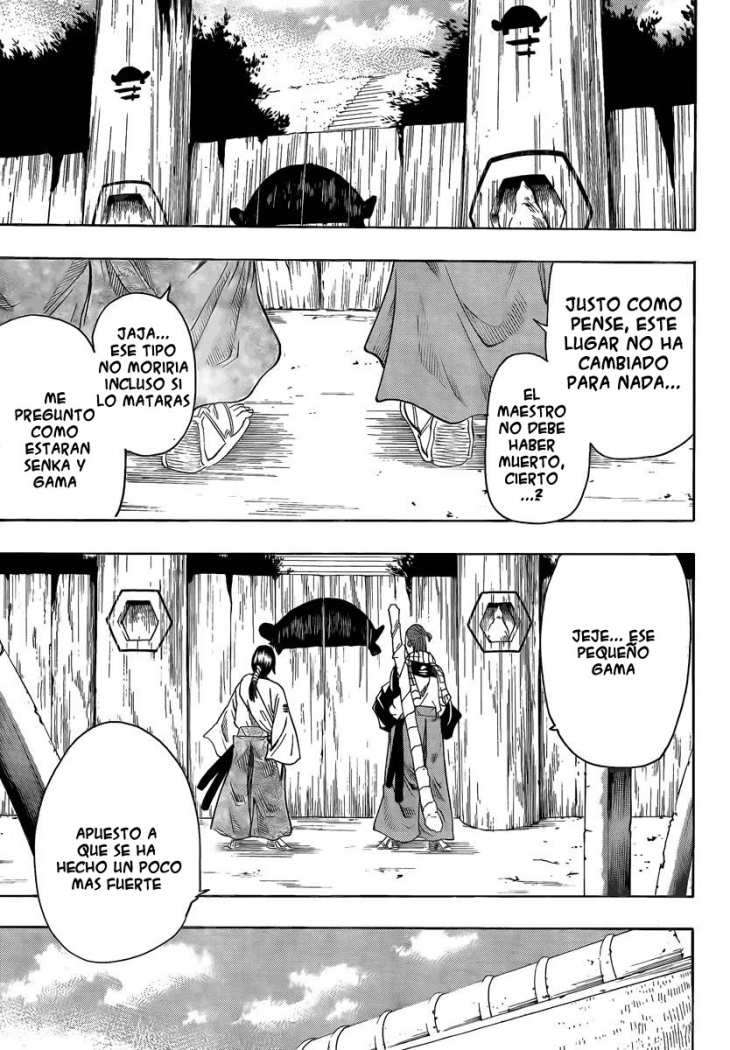 Read Gamaran (es) Manga Online