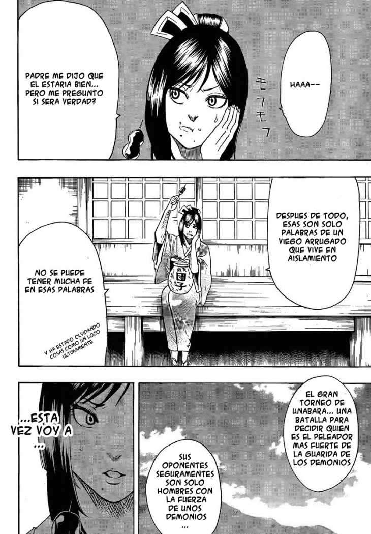 Read Gamaran (es) Manga Online