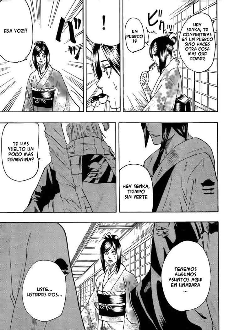 Read Gamaran (es) Manga Online