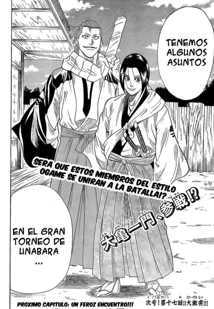 Read Gamaran (es) Manga Online