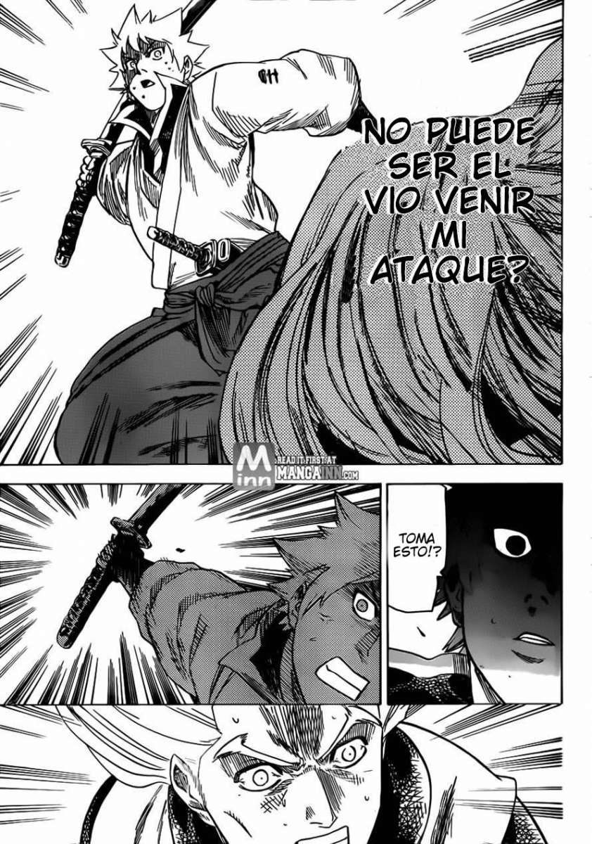 Read Gamaran (es) Manga Online