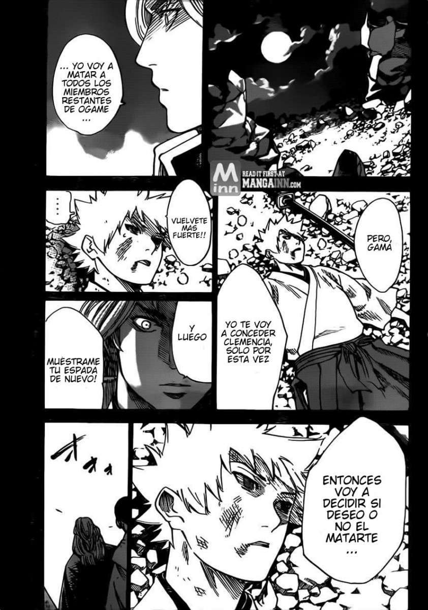 Read Gamaran (es) Manga Online