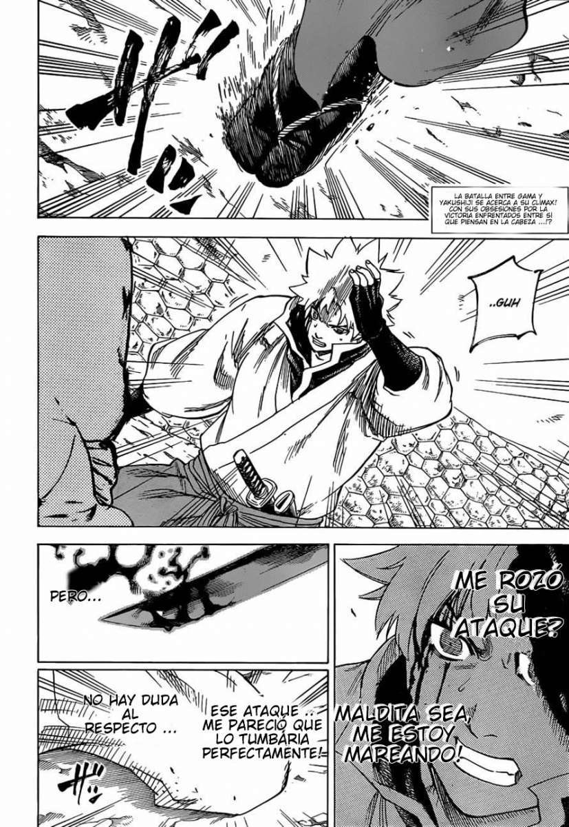 Read Gamaran (es) Manga Online