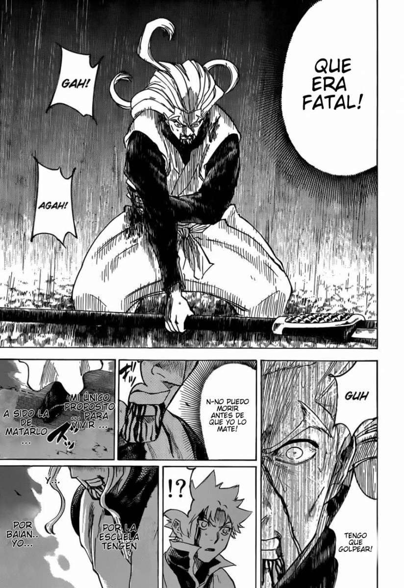 Read Gamaran (es) Manga Online