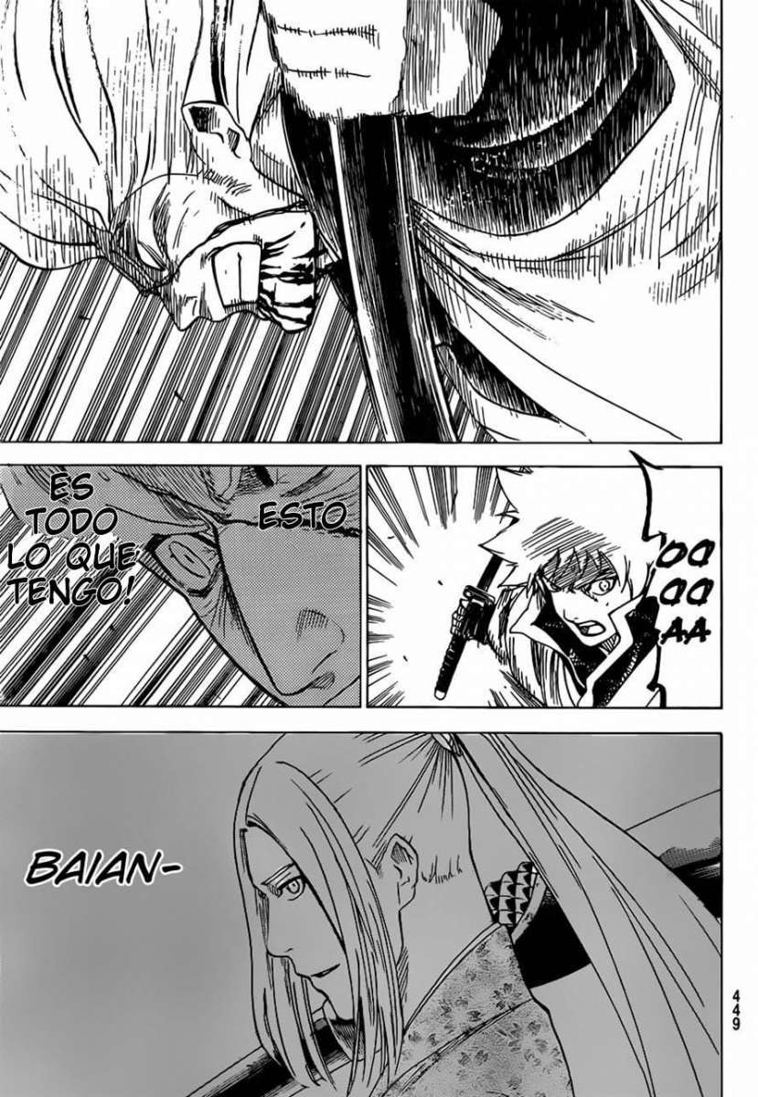 Read Gamaran (es) Manga Online