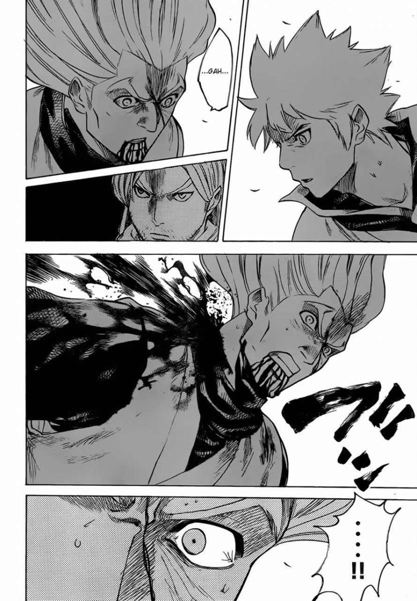 Read Gamaran (es) Manga Online