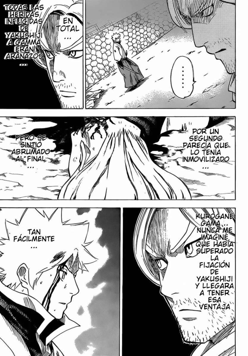 Read Gamaran (es) Manga Online