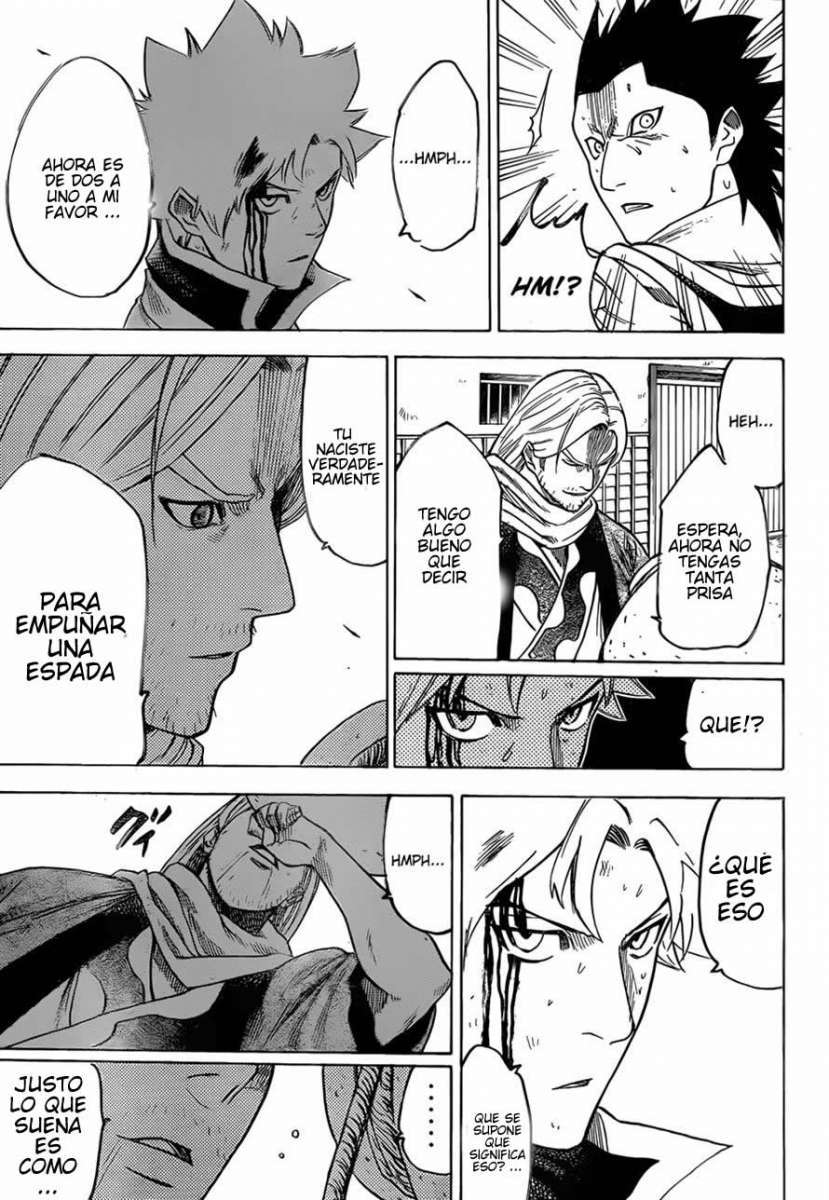 Read Gamaran (es) Manga Online