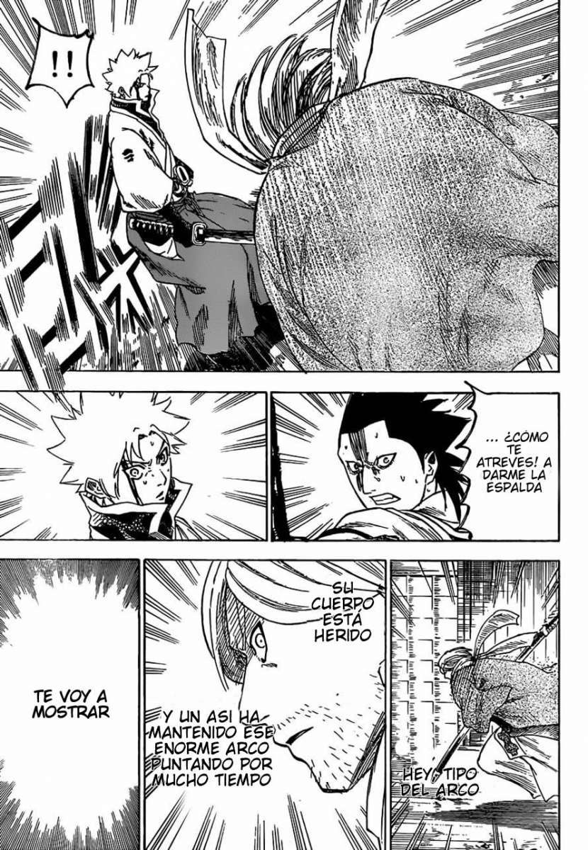 Read Gamaran (es) Manga Online