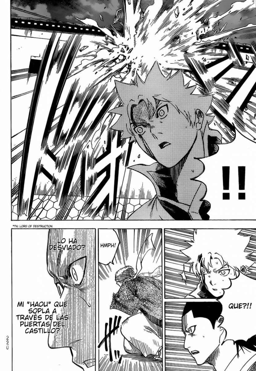 Read Gamaran (es) Manga Online