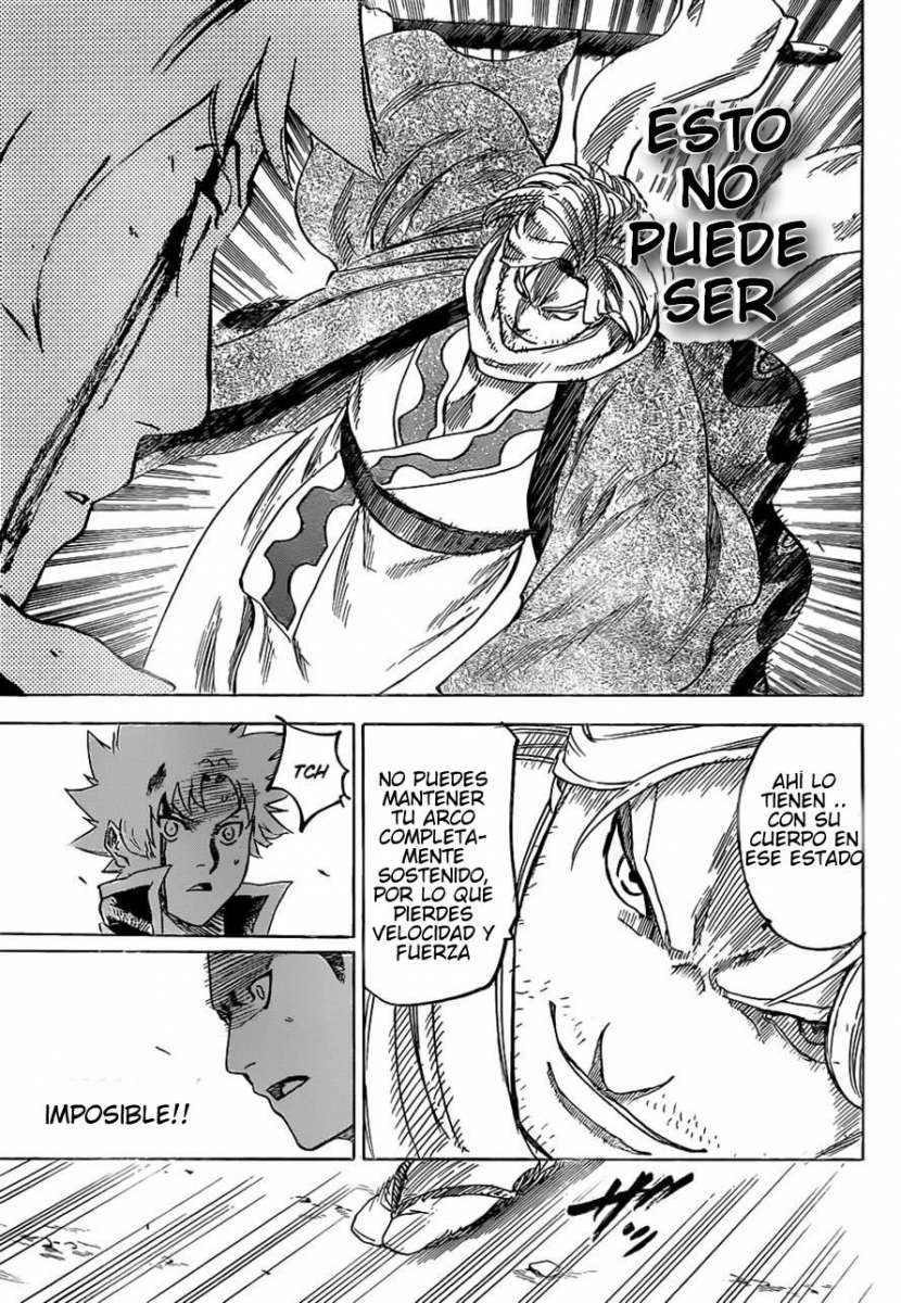 Read Gamaran (es) Manga Online