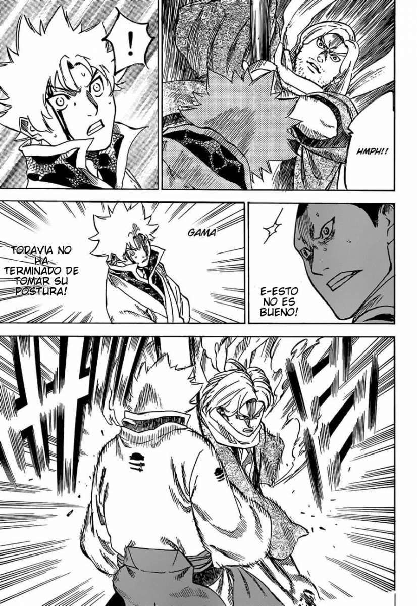 Read Gamaran (es) Manga Online